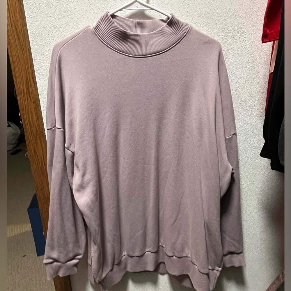 Aerie mock neck sweater